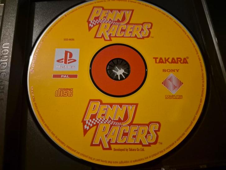 Penny Racers ps1, Spelcomputers en Games, Games | Sony PlayStation 1, Zo goed als nieuw, Racen en Vliegen, 1 speler, Vanaf 3 jaar