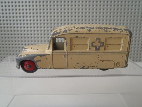 Dinky Toys Nr 253 Daimler Ambulance, Hobby en Vrije tijd, Modelauto's | 1:43, Gebruikt, Auto, Dinky Toys, Ophalen of Verzenden