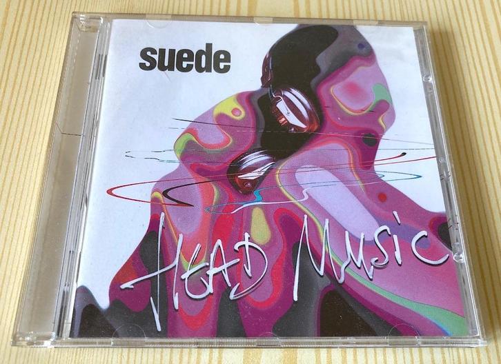 CD Suede - Head Music (Rock, alternative Britpop), Cd's en Dvd's, Cd's | Rock, Zo goed als nieuw, Alternative, Ophalen