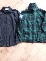 2 x blouse/overhemd 140, Ophalen of Verzenden, Zo goed als nieuw, Jongen, Overhemd of Blouse