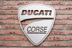 Ducati Corse RVS logo, Motoren, Onderdelen | Ducati, Nieuw