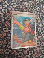 Pokémon Judge Full Art - Dri 222/182, Ophalen of Verzenden, Zo goed als nieuw, Losse kaart, Foil