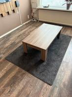 Salontafel en nieuw kleed gratis af te halen, Huis en Inrichting, Tafels | Eettafels, Ophalen of Verzenden, Rechthoekig, 100 tot 150 cm