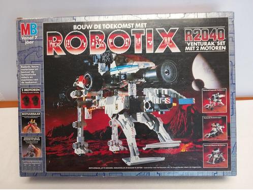 Robotix,  R2040 "Venturak" set met 2 motoren, Kinderen en Baby's, Speelgoed | Overig, Gebruikt, Jongen of Meisje, Ophalen of Verzenden