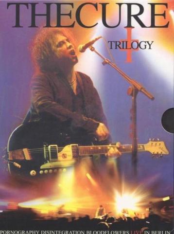 The Cure - Trilogy 2DVD NW./ORIG. beschikbaar voor biedingen