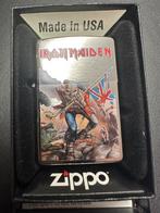 Zippo Iron Maiden Trooper nieuw nog nooit gebruikt, Ophalen of Verzenden, Nieuw, Aansteker