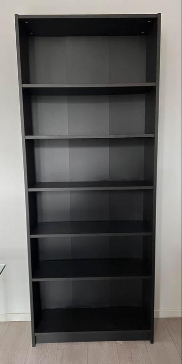 Billy boekenkast IKEA zwart - afbeelding 1