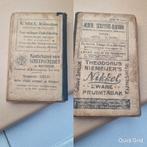 Schippers Almanak 1921 - Schuttevaer, Ophalen of Verzenden