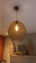 Metalen geweven hanglamp, Minder dan 50 cm, Design, Ophalen of Verzenden, Metaal