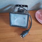 Bouwlamp 500 watt, Ophalen of Verzenden, Gebruikt, 500 watt of meer