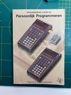Texas Instruments  TI 58  TI 59 Diverse Boeken  en  Programs, Diversen, Rekenmachines, Ophalen of Verzenden, Gebruikt