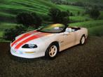 1/18 1996 Chevrolet Camaro Z28 Convertible - ERTL wit/oranje, Ophalen of Verzenden, Nieuw