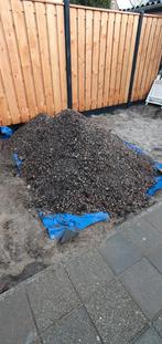 Gratis grijs gemêleerd grind, Tuin en Terras, Ophalen, Gebruikt