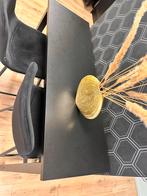 Bartafel met 2 Bronx barkrukken - Zwart, Huis en Inrichting, Ophalen, Gebruikt, Inclusief barstoelen