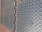 Pvc garage tegels kliktegels werkplaats vloer NIEUW, Ophalen, Zo goed als nieuw, Terrastegels