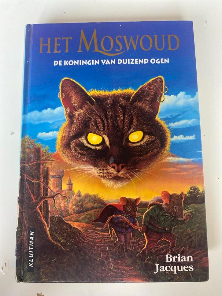 Het Moswoud - Koningin van Duizend Ogen, Boeken, Kinderboeken | Jeugd | onder 10 jaar, Nieuw, Sprookjes, Ophalen of Verzenden