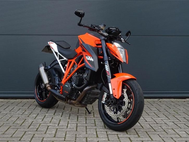 *VERKOCHT* KTM 1290 SUPER DUKE R (bj 2015), Motoren, Motoren | KTM, Bedrijf, Naked bike, meer dan 35 kW, 2 cilinders, Motorrijbewijs A