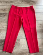 PUNT ROMA rode stretch pantalon / broek maat 48, Ophalen of Verzenden, Zo goed als nieuw, Rood, Broek of Spijkerbroek