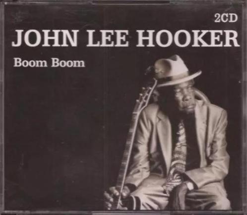 2 CD John Lee Hooker – Boom Boom , Blues BB230, Cd's en Dvd's, Cd's | Jazz en Blues, Blues, 1980 tot heden, Boxset, Ophalen of Verzenden