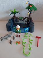 Playmobil Kaaimannen bassin 4463, Kinderen en Baby's, Speelgoed | Playmobil, Ophalen of Verzenden, Zo goed als nieuw, Complete set