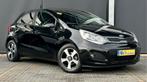 Kia Rio 1.2 CVVT Super Pack / Clima / Cruise / PDC, 4 cilinders, Zwart, Origineel Nederlands, Bedrijf