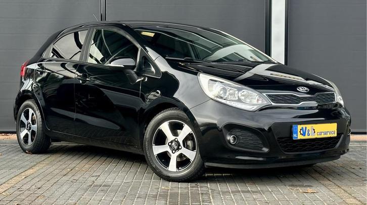 Kia Rio 1.2 CVVT Super Pack / Clima / Cruise / PDC, Auto's, Kia, Bedrijf, Te koop, Rio, ABS, Airbags, Airconditioning, Alarm, Bluetooth
