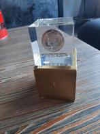 Kennedy Half Dollar in Lucite Kubus, Antiek en Kunst, Ophalen of Verzenden, Zilver