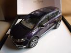 Renault Espace Initiale Améthyste Paris 2015 Norev 1:43, Ophalen of Verzenden, Zo goed als nieuw, Auto, Overige merken
