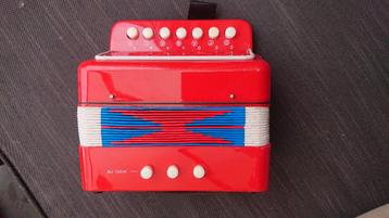 Kleine Accordeon - Klaar voor gebruik! beschikbaar voor biedingen