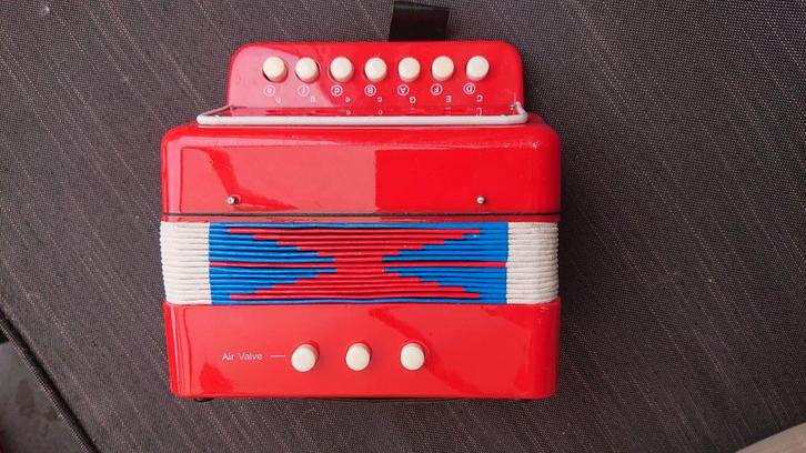 Kleine Accordeon - Klaar voor gebruik!, Muziek en Instrumenten, Accordeons, Ophalen of Verzenden