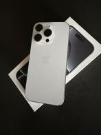 Iphone 16 Pro zilver 128 GB als nieuw met bon, Telecommunicatie, Mobiele telefoons | Apple iPhone, IPhone 16 Pro, 128 GB, Ophalen of Verzenden
