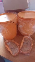 Tupperware wasemmer oranje €54,90 per stuk, Ophalen of Verzenden, Nieuw, Oranje, Overige typen