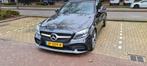 Mercedes-Benz C-Klasse C180 156pk 9G-TRONIC 2019 Zwart, Auto's, Mercedes-Benz, Zwart, Zwart, Particulier, Sedan