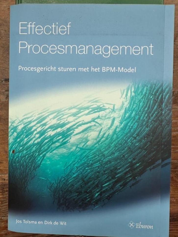 Boek: Effectief Procesmanagement, Boeken, Studieboeken en Cursussen, Nieuw, WO, Beta, Ophalen of Verzenden