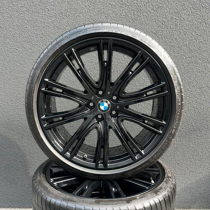 20 INCH BMW 759i ORIGINEEL 5 SERIE G30 G31 ZOMERSET 759M, Auto-onderdelen, Banden en Velgen, Banden en Velgen, Zomerbanden, 20 inch