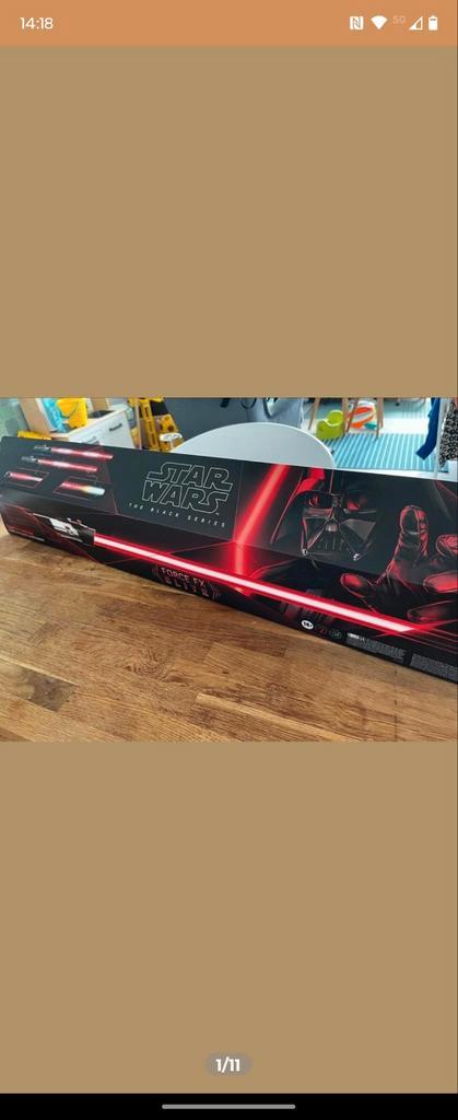 Darth Vader Lightsaber, Verzamelen, Star Wars, Zo goed als nieuw, Ophalen of Verzenden