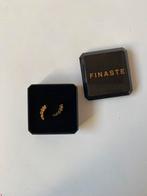 Finaste gouden oorbellen, Nieuw, Ophalen of Verzenden, Knopjes of Stekers, Goud