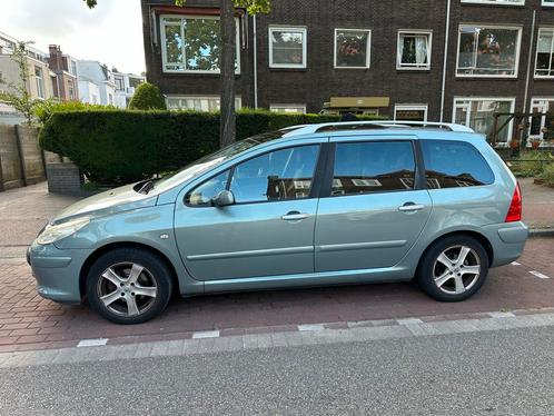 Peugeot 307 1.6 16V XR Break 2005 Grijs, Auto's, Peugeot, Particulier, Benzine, C, Stationwagon, Handgeschakeld, Origineel Nederlands
