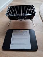 Houtskool barbecue, Ophalen, Nieuw