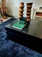 Massieve Triple Hamburger salon tafel!, Huis en Inrichting, 100 tot 150 cm, Zo goed als nieuw, Minder dan 50 cm, Rechthoekig