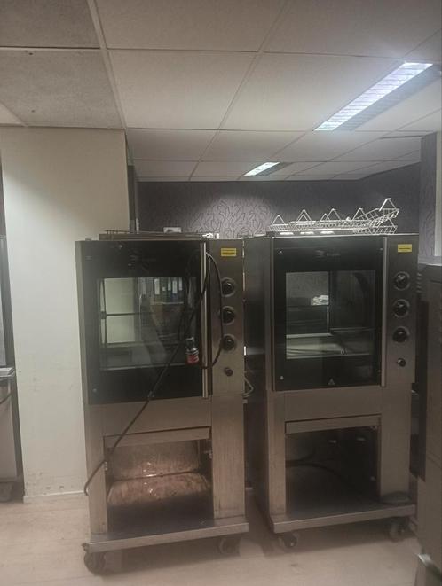 eurogrill,frijado,tdr5 nw type, topoccaision,ideaal slagerij, Witgoed en Apparatuur, Ovens, Gebruikt, Oven, Minder dan 45 cm, Ophalen of Verzenden