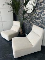 Lounge stoelen, beige, z.g.a.n. label SurPlus, Minder dan 150 cm, Minder dan 75 cm, Eenpersoons, Zo goed als nieuw