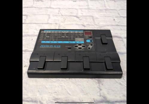 Een nette Zoom 2020 player multi effect uit begin jaren 90!, Muziek en Instrumenten, Effecten, Gebruikt, Multi-effect, Ophalen of Verzenden