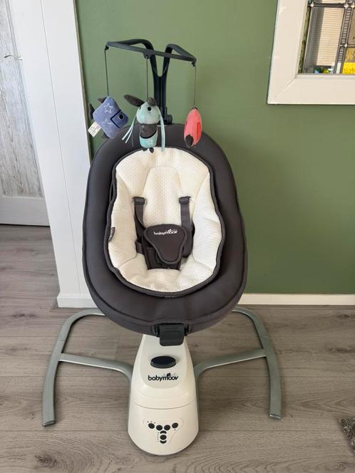 Babymoov swoon motion swing, Kinderen en Baby's, Wipstoeltjes, Zo goed als nieuw, Overige merken, Verstelbaar, Ophalen