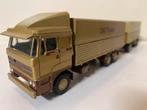 Lion Car DAF 3300 aanhanger combinatie, Hobby en Vrije tijd, Modelauto's | 1:50, Ophalen of Verzenden, Zo goed als nieuw, Bus of Vrachtwagen