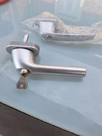 2 x SKK Aluminium afsluitbaar draai-/kiep raamkruk met stift, Ophalen of Verzenden, Zo goed als nieuw, Gevelraam of Ruit