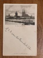 De Rijn te Keulen, Ophalen of Verzenden, Voor 1920, Ongelopen, Duitsland