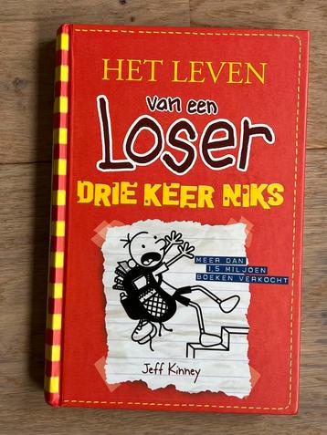Jeff Kinney - Drie keer niks beschikbaar voor biedingen