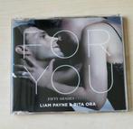 Liam Payne & Rita Ora For You (Fifty Shades Freed) CD Single, Ophalen of Verzenden, Zo goed als nieuw, Pop