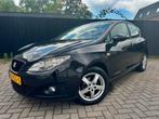 Seat Ibiza 1.6 77KW 5DRS 2008 Zwart AIRCO APK NAP✅, Voorwielaandrijving, 4 cilinders, Origineel Nederlands, Bedrijf